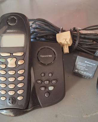 Telefono cordless c/segreteria SIEMENS Gigaset 150