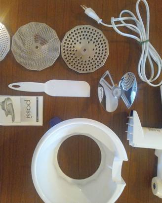 ARIETE passaverdure elettrico NUOVO + Omaggio !