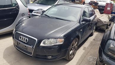 Audi A4 2.0 TDI SW del 2006 tutto solo per ricambi