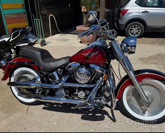 Harley Davidson fat boy