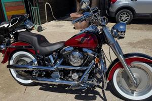 Harley Davidson fat boy