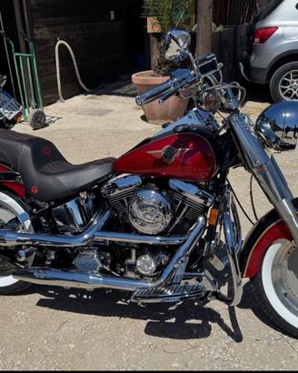 Harley Davidson fat boy