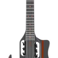 Traveler Guitar Speedster Deluxe - Carrera Gray

