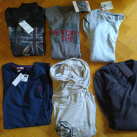 Stock 6 Felpe e maglioni slam gaudi nuovi