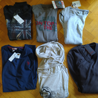 Stock 6 Felpe e maglioni uomo tag m-s nuovi