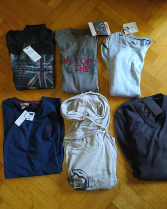 Stock 6 Felpe e maglioni slam gaudi nuovi