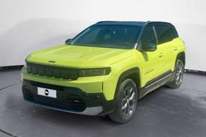 JEEP Compass 1.2 turbo 48V e-hybrid First Edition