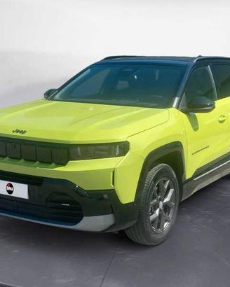 JEEP Compass 1.2 turbo 48V e-hybrid First Edition