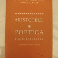 Aristotele -poetica (Greco/Italiano)