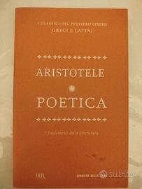Aristotele -poetica (Greco/Italiano)