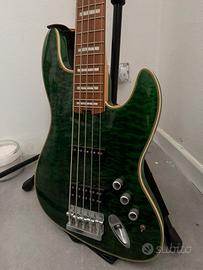 Basso Tribe. 5 corde