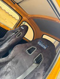 Sedili sportivi Fiat 500 epoca