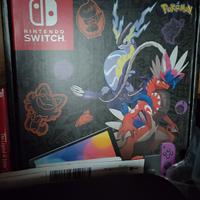 Nintendo Switch Oled Pokemon limited 