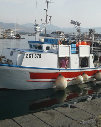 Barca da pesca ben attrezzata