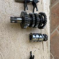 Cambio ktm 125 exc 2000 desmo, forchette, secondar