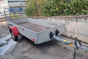 Carrello Rimorchio Trasporto Motoslitte e Moto