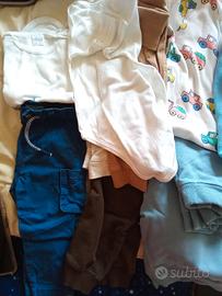 set bambino 6/9 mesi 