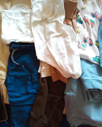 set bambino 6/9 mesi 