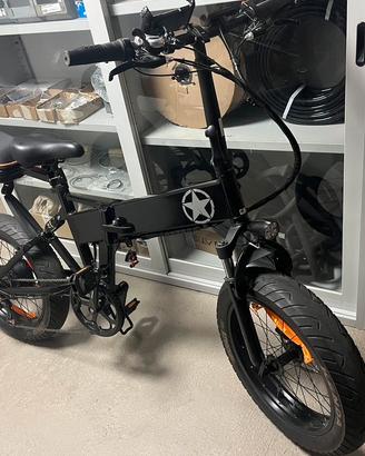 FAT Bike 20” più bici/Monopattino da Camper