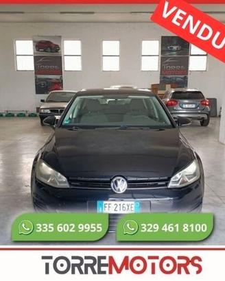 Volkswagen Golf 1.6 TDI 5p. Highline BlueMotion Te