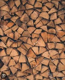 legna da ardere sfusa o in sacconi