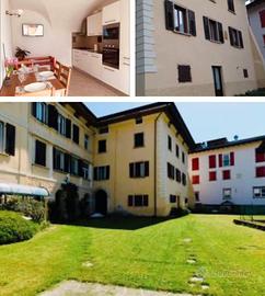 Centro, giardino, posto auto, vicino terme e lago