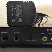 Preamplificatore Phono-mic Karma CVS 908
