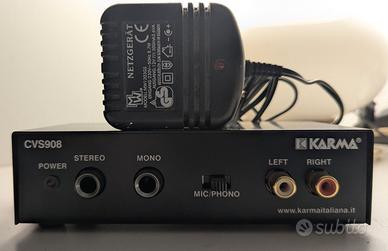 Preamplificatore Phono-mic Karma CVS 908