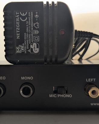 Preamplificatore Phono-mic Karma CVS 908