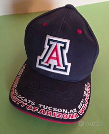 Cappello con licenza ufficiale University Arizona