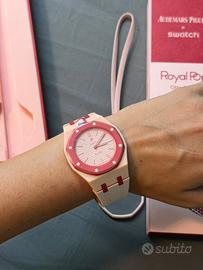 Swatch x AP royal pop