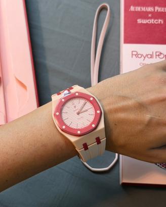 Swatch x AP royal pop