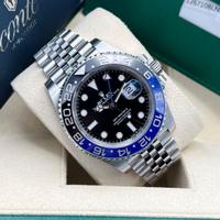 ⚫️🔵 ROLEX GMT-MASTER II “BATGIRL” REF.126710BLNR
