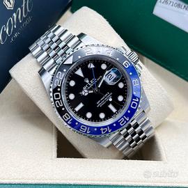⚫️🔵 ROLEX GMT-MASTER II “BATGIRL” REF.126710BLNR