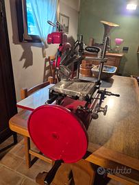 AFFETTATRICE MANUALE 