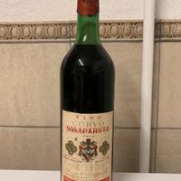 VECCHIA BOTTIGLIA VINO CORVO PALERMO 1964 VINTAGE 