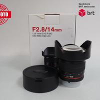 Samyang 14 F2.8 IF ED UMC AS (Nikon)