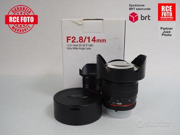 Samyang 14 F2.8 IF ED UMC AS (Nikon)