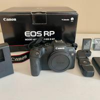 CANON EOS RP + 2batterie extra + extention grip