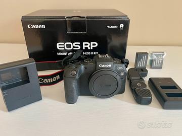 CANON EOS RP + 2batterie extra + extention grip