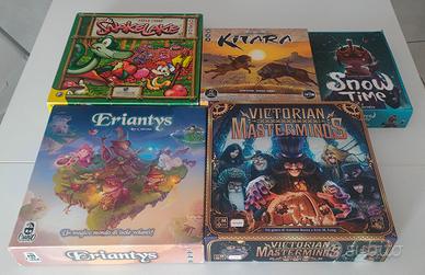 Giochi da tavolo 