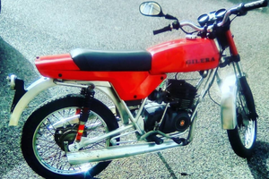Moto d epoca gilera50 ts anno 1981