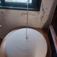 Lampadario da sala bianco