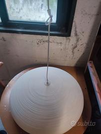 Lampadario da sala bianco