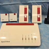 Kit con Modem Fritz 7590