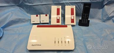 Kit con Modem Fritz 7590