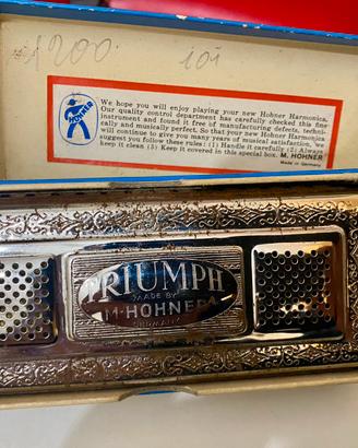 Armonica a bocca Triumph M. Hohner