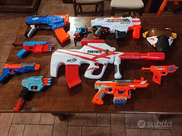 COLLEZIONE PISTOLE/FUCILI NERF