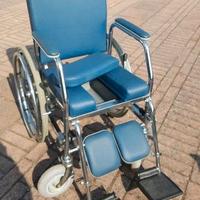 Sedia a rotelle Carrozzina Comoda poltrona