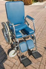 Sedia a rotelle Carrozzina Comoda poltrona